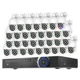 32-Kanal-POE-Kamerasystem mit 8 MP Dual-Lens-Kamera